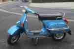 VESPA Roller PK 50 S blau Bj. 1984