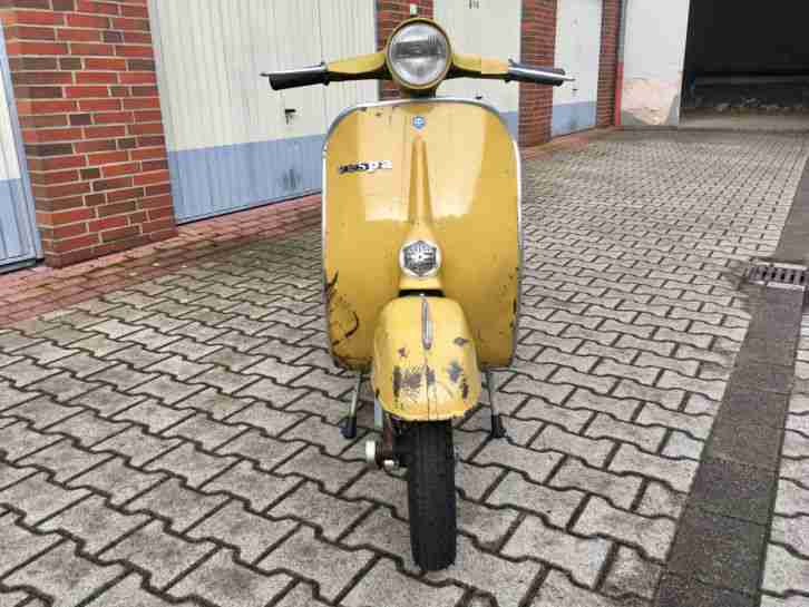 VESPA Rundlicht O-Lack Zederngrün | v50 50n Spezial ET3 PV SS PK ETS OLack 50