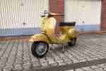 VESPA Rundlicht O Lack Zederngrün | v50 50n