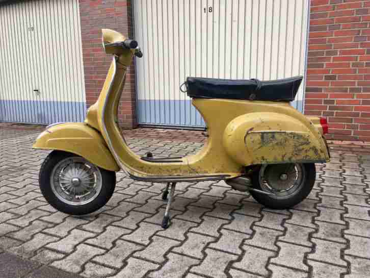 VESPA Rundlicht O-Lack Zederngrün | v50 50n Spezial ET3 PV SS PK ETS OLack 50