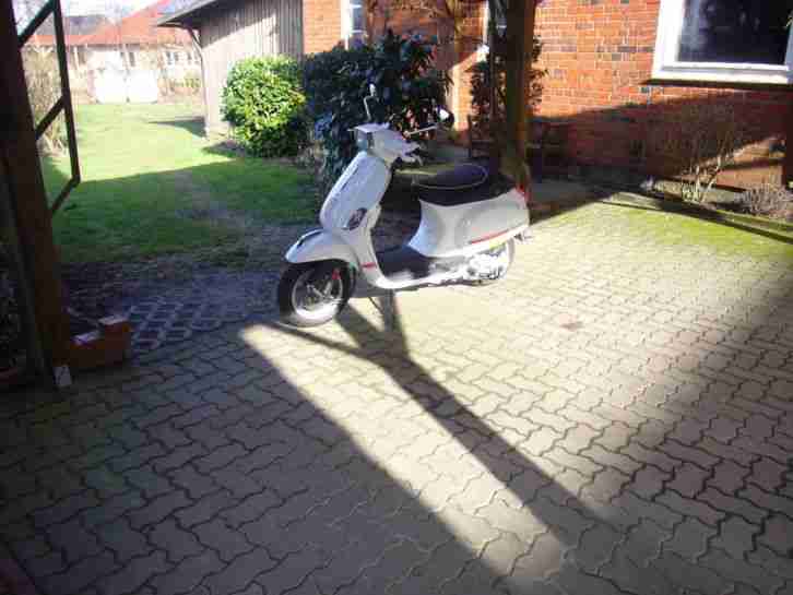 VESPA S50 Super Sport 4 Takt, nur 944KM!