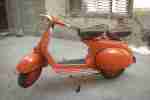 VESPA SCOOTER 150CC VBB MODEL 1966 WITH NEW