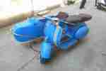 VESPA WITH SIDECAR 1965 MODEL NEW PX 150CC