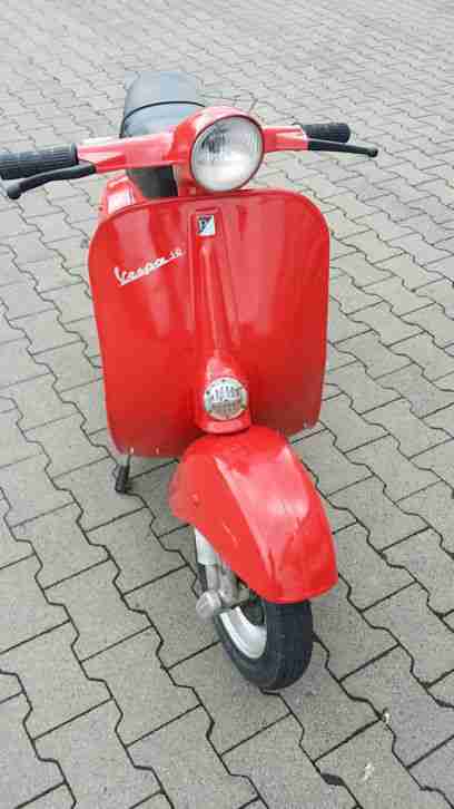 VESPA v50 N vom Bj 1967 Rundlicht