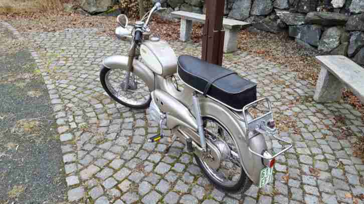 VICTORIA / DKW Typ 114 Oldtimer-Moped Baujahr 1970