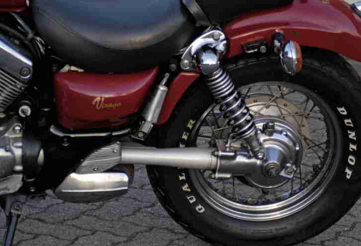 VIRAGO 535 / 2YL / 46,3 PS / 27300km / TÜV 9-2017