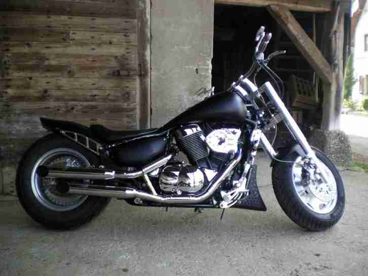 VL 1500 Thunderbike Umbau - Kosten rund 20.000 €