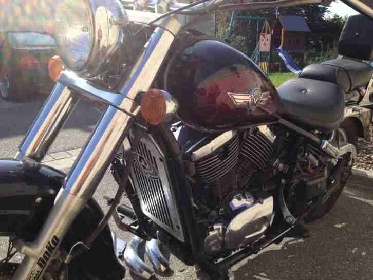 VN 800 BJ 98 mit Motorschaden zum Ausschlachten für Bastler - nicht fahrbereit