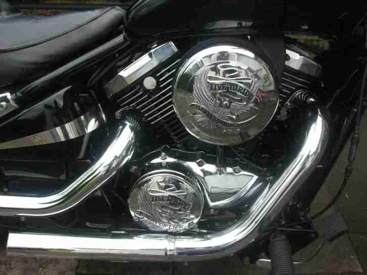 VN 800 Top Zustand ein bisschen Harley Custom