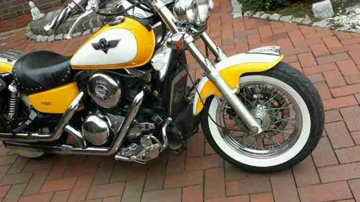 VN1500 CLASSIC mit AME Heckumbau Tüv neu