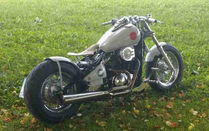 VN800 Bobber, Chopper, Custombike, Oldschool, keine Harley