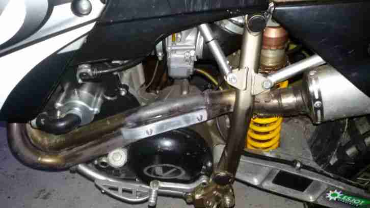 VOR Vermati 400 Super Zustand Motorrad Cross Supermoto