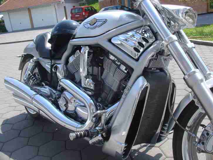 VRSCA V-ROD 100th Anniversary silver/black