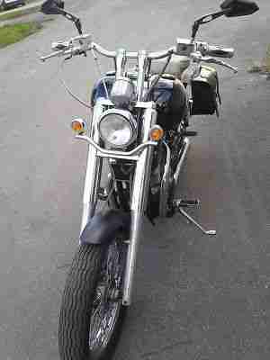 VS 1400 Intruder...cooler Umbau...