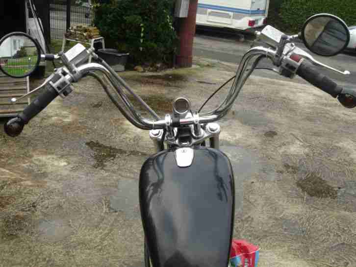 VS750 Suzuki Intruder mit viel Zubehöhr und Custom Umbauten Schnäppchen!!
