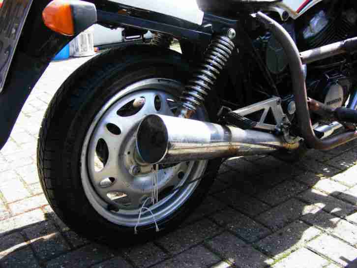 VT 500, Gespann, Zijspan, Projektaufgabe