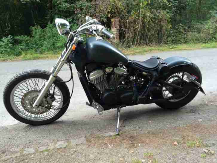 VT 600 C Bobber Umbau Schwarz Inz. Tausch