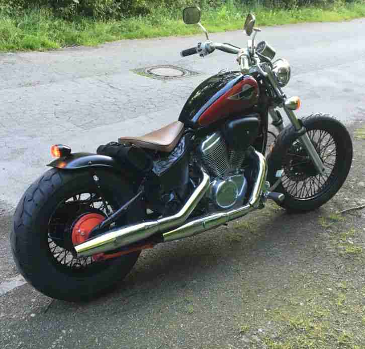VT 600 C Shadow Bobber