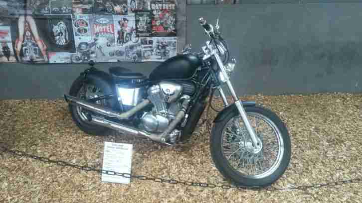 VT 600 C Shadow Bobber, Showbike beim Bike