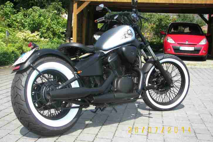 VT 600 Customumbau 2014 Bj,95 Tüv7/2016 27Tkm