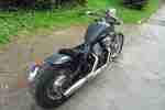 VT 600 Shadow Bobber Umbau Inz. Tausch