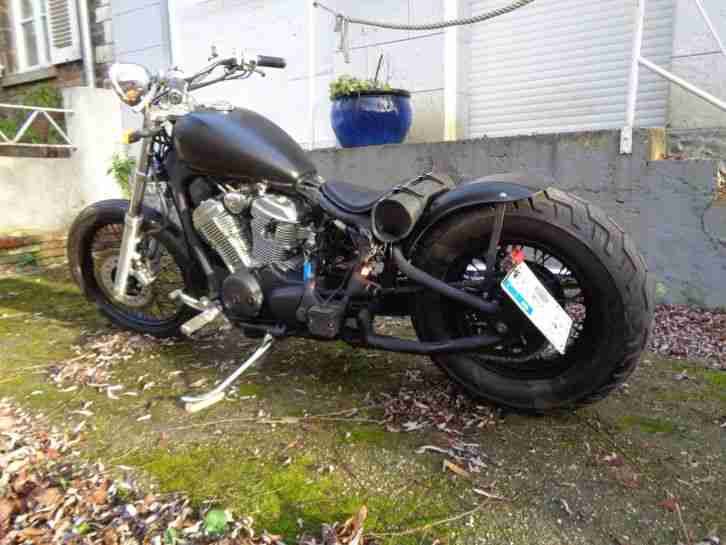 VT 600 Shadow Bobber Umbau Inz. Tausch