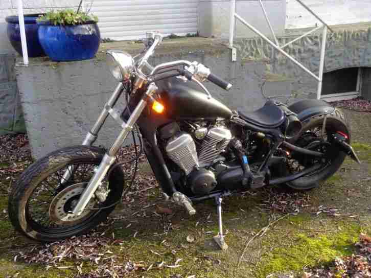 VT 600 Shadow Bobber Umbau Inz. Tausch