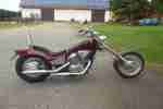 VT 600 Shadow Custom Chopper