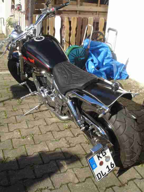VZ800SuzukiMarauder Customumbau der Extraklasse,Projekt Abbruch wegen Erkrankung