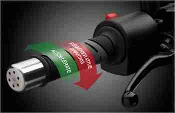 Vectrix VX-1 Li Elektro Roller, 20 kW, 110 km/h, technisch u. optisch wie neu