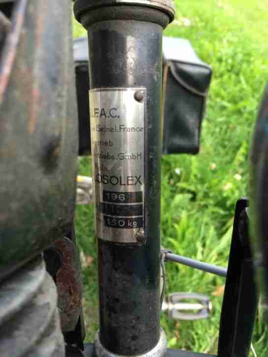 Velo Solex, Jahrgang 1969, fahrbereit, wenig gefahren