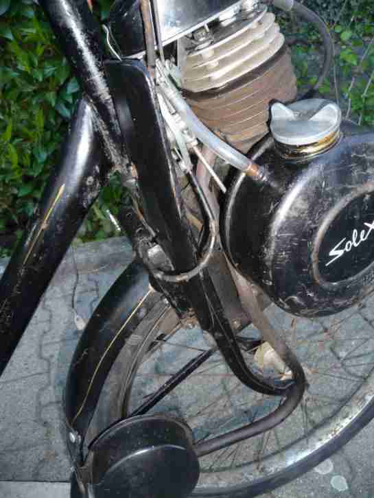 Velo Solex, Velosolex 2200 – V2 - 1962 Blechtank, läuft.