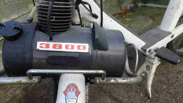 Velo Solex Velosolex 3800, Mofa, Fahrrad mit Hilfsmotor, Oldtimer