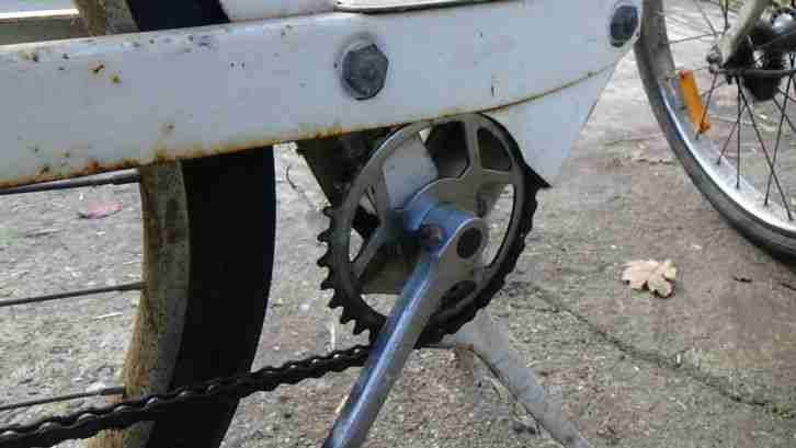 Velo Solex Velosolex 3800, Mofa, Fahrrad mit Hilfsmotor, Oldtimer