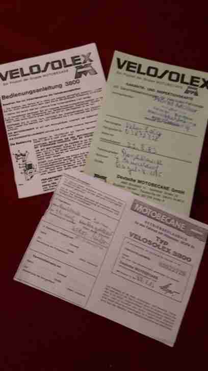 VeloSolex 3800 Motobecane