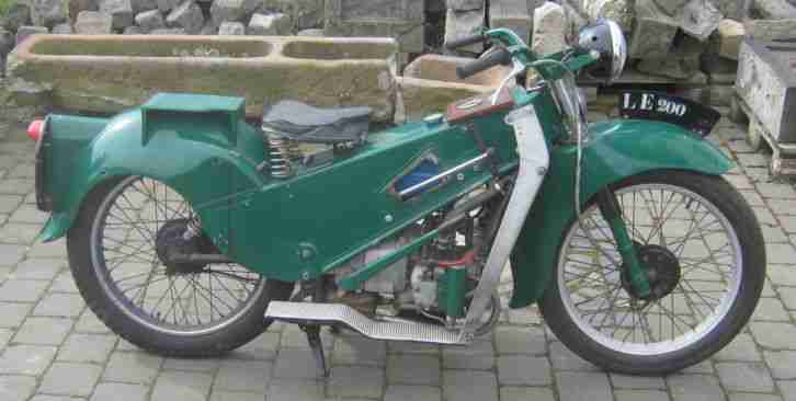 Velocette LE, Bj. 53, 2 Zyl Boxer,