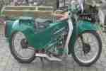 Velocette LE, Bj. 53, 2 Zyl Boxer,