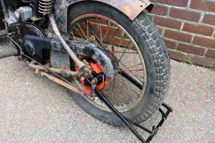 Velocette MAC 350cc OHV baujahr 1938 zum restaurieren