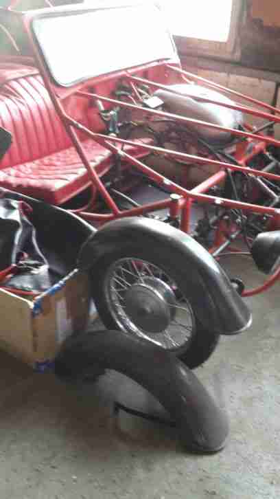 Velorex 16 / 175 sehr selten / Baujahr 1964 3Rad Invalidenfahrzeug