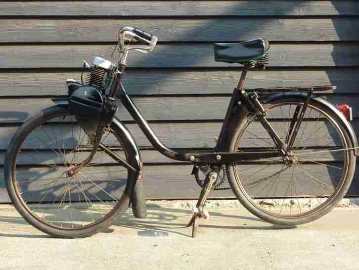 Velosolex 1010, 1957 58 unrestaurieter