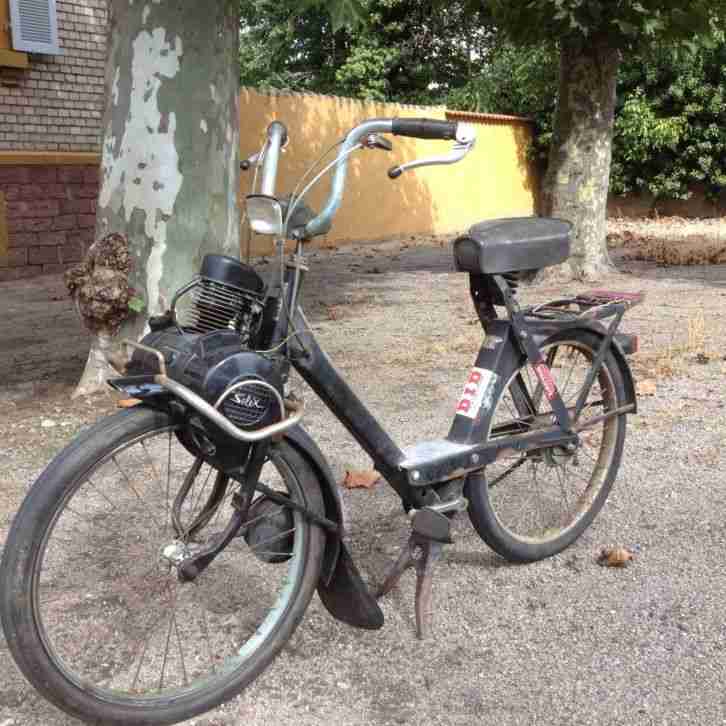 Velosolex 1700 Bj. 1977, Unrestauriert. Garagenfund, Motor Läuft