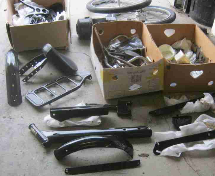 Velosolex 3800, Bj. 86, Solex teilrestauriert, für Bastler. Himo Fahrrad