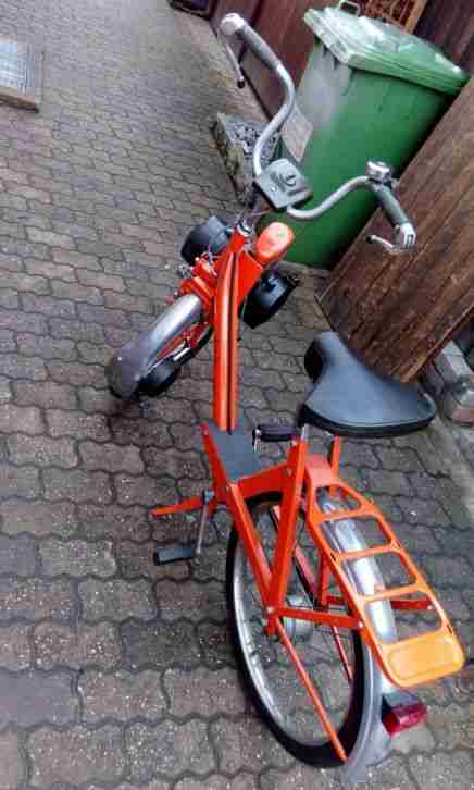 Velosolex 3800 Komplett Neu Aufgebaut