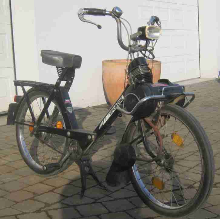Velosolex 3800, Solex, Motobecane Fahrrad mit Hilfsmotor, Himo im Topzustand.
