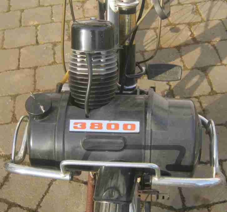 Velosolex 3800, Solex, Motobecane Fahrrad mit Hilfsmotor, Himo im Topzustand.