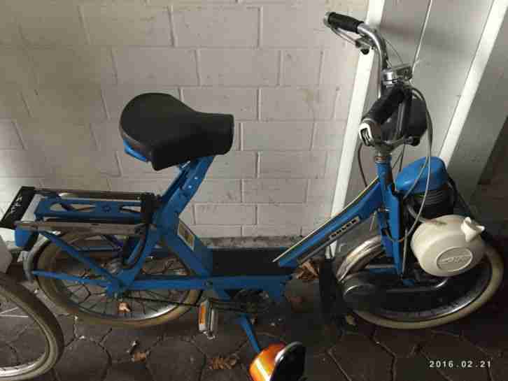 Velosolex 5000 neu aufgebaut.