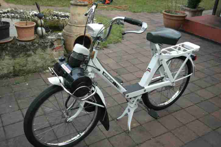 Velosolex S 3800 weiß Motobecane, echte