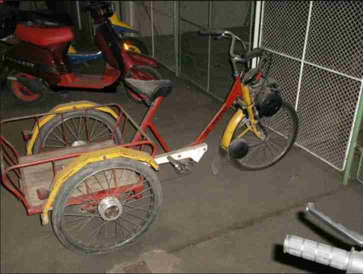 Velosolex S3800 Transporter Impex Ungarn Prototyp