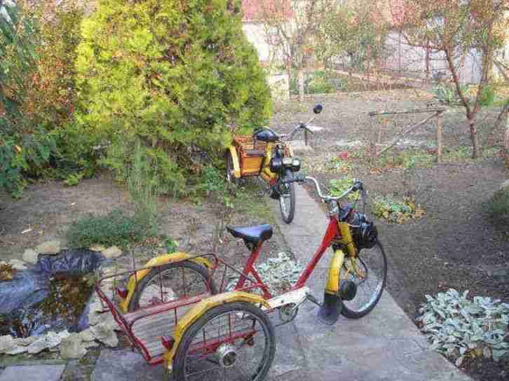 Velosolex S3800 Transporter Impex Ungarn Prototyp