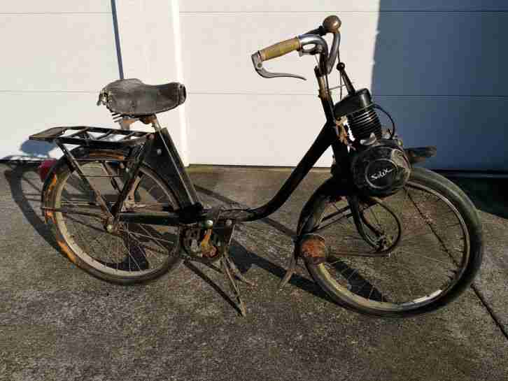 Velosolex Solex 2200 Fahrrad mit Hilfsmotor, zum Restaurieren,